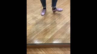 New Shiny Lilac Patent Leather J-Sams Tap Shoes