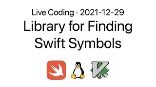 Swift tool to find symbol references | Part 1