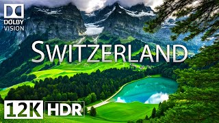 Switzerland 12K ULTRA HD HDR - Heaven of Earth (60 FPS)