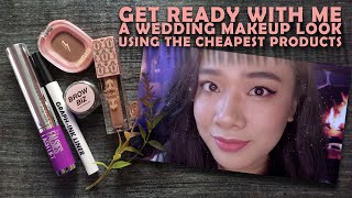 TRYING THE MOST AFFORDABLE DRUGSTORE MAKEUP BRANDS