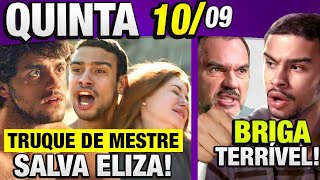 TOTALMENTE DEMAIS - Capítulos 10/09  QUINTA - Resumo da Novela 10 de SETEMBRO de 2020 Completo!