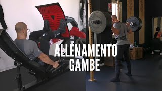 ALLENAMENTO COMPLETO GAMBE 🔥