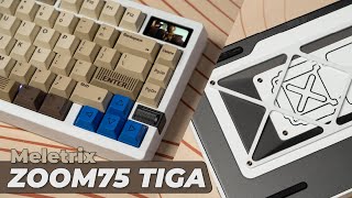 ERA BARU DARI KEYBOARD?! | Meletrix ZOOM75 TIGA