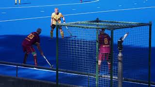 Hockey. Mens Masters Final 2023. Queensland v Western Australia over 65 division