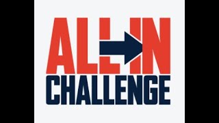 I’m In!  Taking up the All-In Challenge - Live Stream Auctions / Raffles - 100% Proceeds to Charity