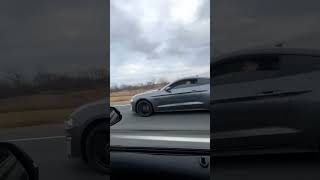 BMW 340i stage 2 vs Mustang GT 5.0 10R80