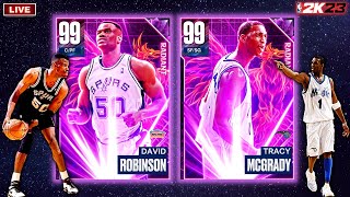 🔴 SEASON 5! RADIANT PACK OPENING! DARK MATTER TMAC & D ROB! NBA 2K23 MYTEAM #nba2k #ps5 #fyp