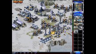 Red Alert 2 Yuri Revenge - Mayflower Freezes - Extra Hard AI 1 vs 7 FR3