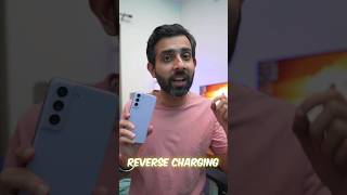 Reverse charging in Samsung S21Fe #youtubeshorts #shortvideo #shortfeed