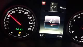 Mercedes-Benz C200 0-60 Acceleration