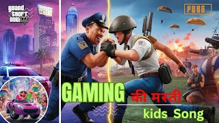 Gaming की मस्ती | Nursery Rhymes & Kids Songs #cartoon