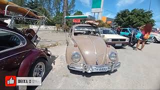 Só os Melhores Fuscas da Região - Air cooled Encontro de carros Antigos