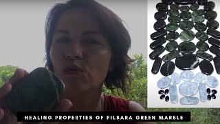 The Healing Properties of Pilbara Green Marble | Hot Stone Massage