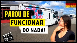 PROBLEMAS COM O MOTORHOME ANTES DE ATRAVESSAR A FRONTEIRA -Ep84