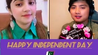 SURESH LAMA CELEBRAT PAKISTAN INDEPENDENCE DAY/केक काटेर मनाउदै।।