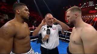 Anthony Joshua ( UK ) vs. Otto Wallin (Sweden) Full Fight Highlights HD