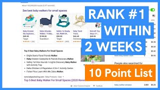 How I Structure My Blog Posts (And Rank #1 Within 2 Weeks)