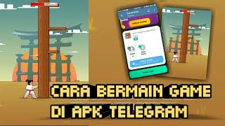 CARA MAIN GAME DI TELEGRAM || BOT GAME TELEGRAM || VIRAL DI TIKTOK