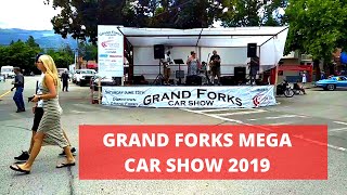 🔥🚕Castlegar to GRAND FORKS 🚘ਕਾਰ ਮੇਲਾ  ||MEGA CAR SHOW 2019-Desi Canadian Vlogs - Selkirk College