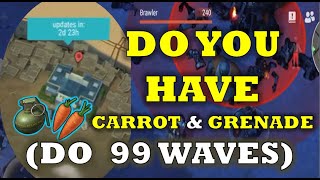 "DO YOU HAVE CARROTS & GRENADES? Do  99 WAVES" | POLICE DEPARTMENT  EVENT (SEASON 62) 🚓 💥 -  LDOE