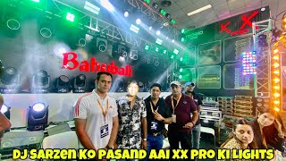 Dj Sarzen At Xx Pro | Dj Lights,Laser Lights,Fog Machines,Dj Accessories Wholesale Market In Delhi