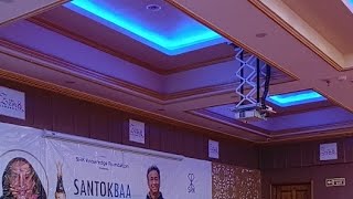 Speech By Sonam Wangchok || Santokbaa Award