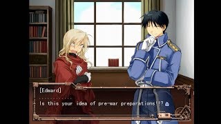 FMA Bluebird's Illusion - Day 5 (Al & The Murder Case) (Veggie!Ed Route)