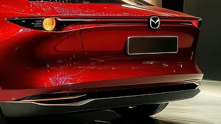 2025 Mazda EZ -6 - Эффективный и стильный городской кроссовер!