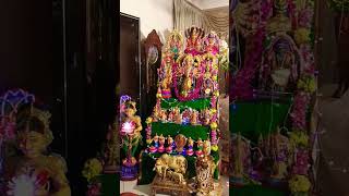 Navaratri golu poojai starts at Dubai #golupoojai #navaratri #navaratricelebrations #golupommai #uae