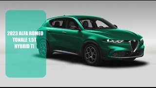 2023 Alfa Romeo Tonale 1.5T Hybrid Ti review| Features| Montly Ownership Cost