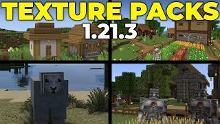 Best Texture Packs for Minecraft 1.21.3