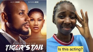 TIGER’S TAIL MOVIE REVIEW Ft. Tacha, Alex Ekubo, Zubby Micheal.