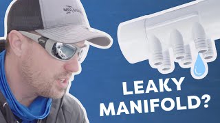 Leaky Manifold || What's Wrong With My Hot Tub?