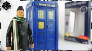 Doctor Who Figure Review: First Doctor With Electronic Tardis (B&M 2022 Exclusive)