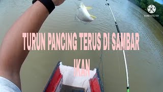 MEMANCING WAKTU AIR SEDANG SURUT.HASIL LUMAYAN