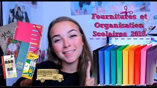 MES FOURNITURES SCOLAIRES 2018-2019📓