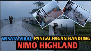 WISATA VIRAL DI PANGALENGAN BANDUNG | NIMO HIGHLAND