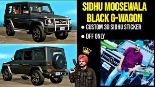 Sidhu Moosewala's Black G65 (Canadian) DFF ONLY | No Name Modpack | Wacky Customs