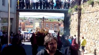 Semana Santa Astorga 2014. Cristo de San Andrés.