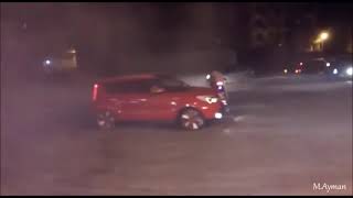 Kia Soul Drifting