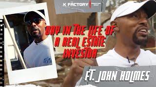 A Day In The Life of A Real Estate Investor