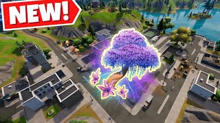 Fortnite New Tilted Tower's Bloom Root's (Map Change)