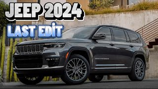 2024 Jeep Grand Cherokee L Can No Longer Be Optioned with a V-8