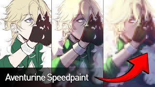 Waiting for Aventurine to drop be like... // Honkai Star Rail Speedpaint