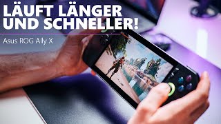 Asus ROG Ally X im Test - der beste (Windows-) Handheld