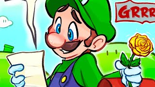 Luigi's Love Letters! (Comic Dub)- Comic by Kairy_Draws! 🍄💖🍄