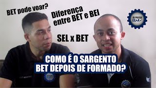 Como é o EAGS BET (Eletrônica) com o sargento.