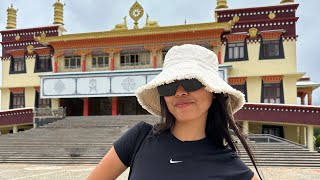 Visiting Tibetan Monasteries in BYLAKUPPE 😍 || Vlog 87 || Mundgod Vlogger || Tibetan Vlogger