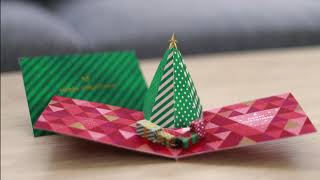 Christmas Tree Pop-up Card