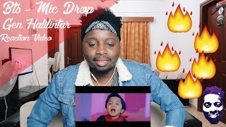 BTS(방탄소년단) - MIC Drop - Gen Halilintar (Cover) (Steve Aoki Remix) 11 KIDS+Mom reaction